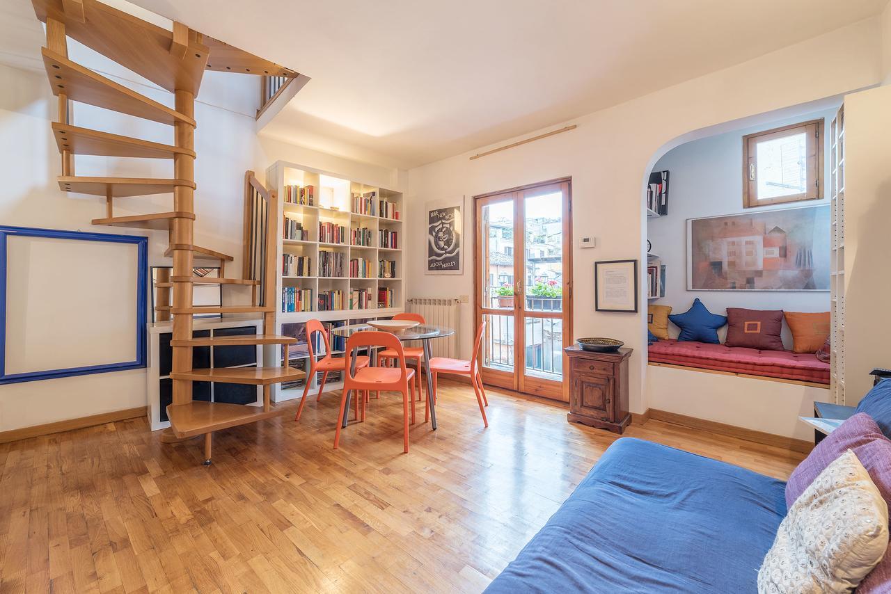 Boschetto Peaceful Apartment In Rione Monti Rome Exterior photo