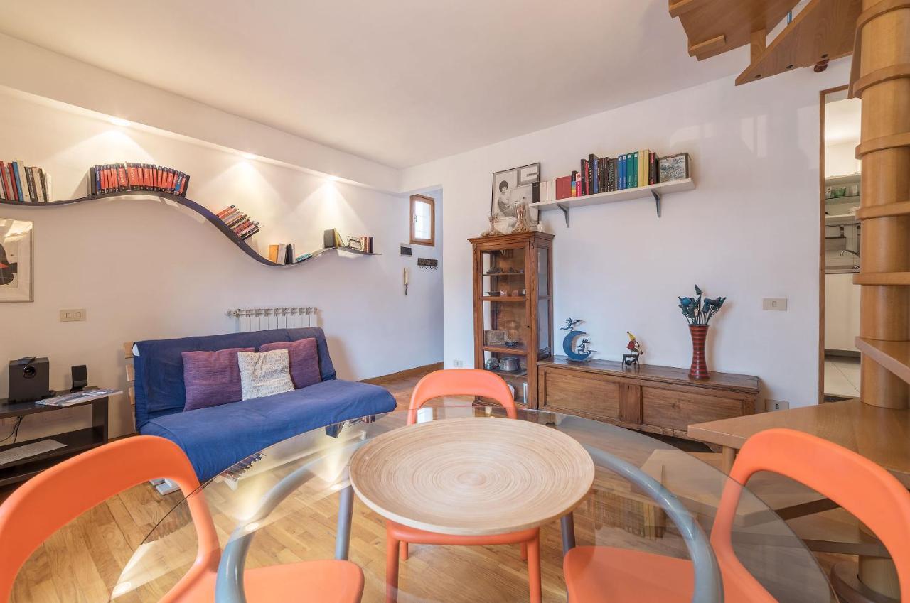 Boschetto Peaceful Apartment In Rione Monti Rome Exterior photo